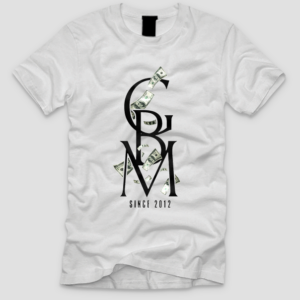 GBM Black Logo T-Shirt