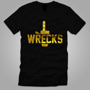 F Wrecks Logo T-Shirt