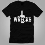 F Wrecks Logo T-Shirt - Image 3