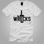 F Wrecks Logo T-Shirt - Image 2