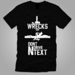 Don't Text & Drive Logo T-Shirt - Image 3
