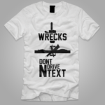 Don't Text & Drive Logo T-Shirt - Image 2